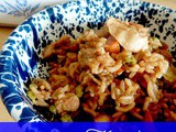 Chicken Teriyaki Casserole