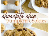 Chocolate Chip Pumpkin Cookies