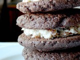 Chocolate Stuffed Christmas Cookies