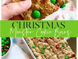 Christmas Monster Cookie Bars