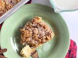 Christmas Morning Croissant Streusel Bake