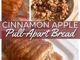 Cinnamon Apple Pull-Apart Bread