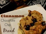 Cinnamon Chocolate Chip Bread Pudding + a Giveaway