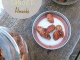 Cinnamon Sugar Candied Almonds {+ gender reveal}