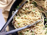 Classic Skillet Pasta Carbonara