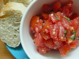 Classic Summer Bruschetta