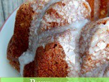 Coconut & Cinnamon Buttermilk Bundt Cake