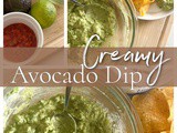 Creamy Avocado Dip