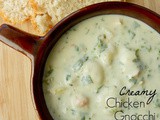 Creamy Chicken Gnocchi Soup