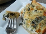 Creamy Spinach & Artichoke Dip Pizza