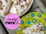 Creamy Twix Pie