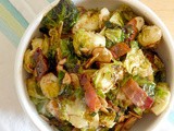 Crispy Brussels Sprouts with Bacon