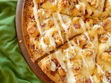 Crispy Chicken Caesar Pizza