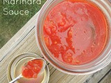 Crock Pot Basil Marinara Sauce