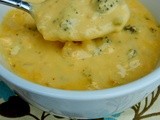 Crock Pot Broccoli Cheese Soup