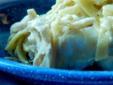 Crock Pot Chicken & Noodles