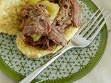 Crock Pot Italian Beef Sandwiches