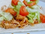 Crock Pot Shredded Chicken Tacos