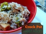 Crock Pot Sweet Asian Chicken & Broccoli