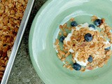 Crunchy Peanut Butter Granola