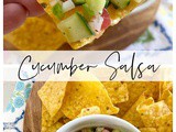 Cucumber Salsa