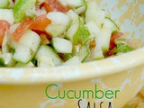 Cucumber Salsa