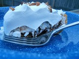 Dark Chocolate Salted Caramel Creme Pie