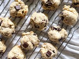 Dark Chocolate & Sea Salt Cookies