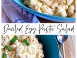 Deviled Egg Pasta Salad