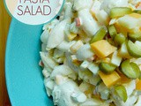 Dill Pickle Pasta Salad