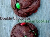Double Chocolate Christmas Cookies