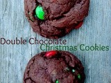 Double Chocolate Christmas Cookies