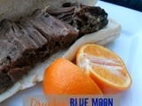 Drunken Blue Moon Pot Roast Hoagies