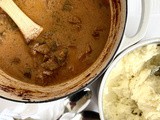 Dutch Oven Steak Diane