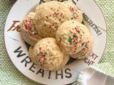 Eggnog Cookies