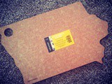 Epicurean Customized Cutting Board giveaway