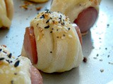 Everything Bagel Dogs
