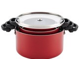 Farberware Neat Nest Space Saving 6-Piece Sauce Pot Set Giveaway: Day 2