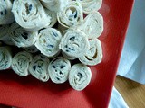 Feta and Black Olive Tortilla Roll-ups