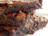 Flourless Zucchini Brownies