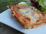 Fresh Garden Lasagna