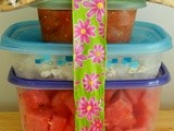 Fun Food Care Package for New Moms