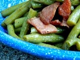 Garden Skillet Green Beans