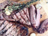 Garlic & Thyme Butter Steaks