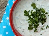 Garlicky Dill Dip