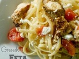 Greek Feta Linguine