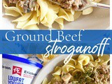 Ground Beef Stroganoff