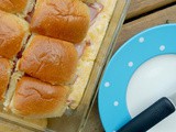 Ham and Pimento Cheese Sliders