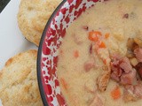 Ham & Cheddar Cauliflower Chowder