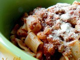 Healthy Turkey Bolognese